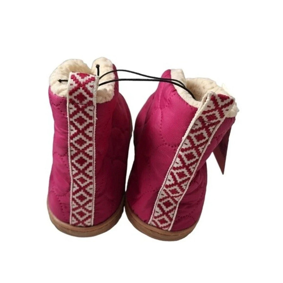 Dearfoams Original Memory Foam Total Comfort Warm Up Bootie Slippers Size 5-6 - Picture 4 of 11